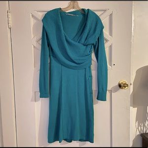 ATHLETA Midi Cowlneck dress - XS